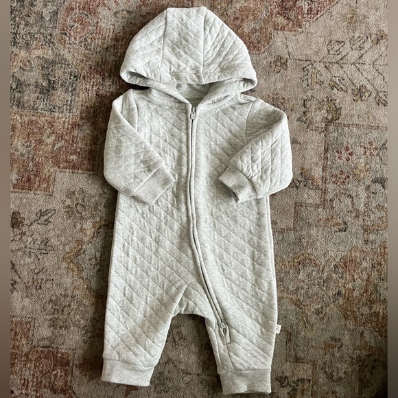 Carter's Other - Cozy Gray 3 month One Piece